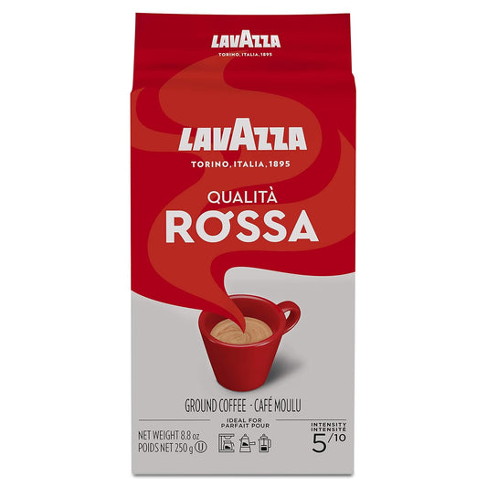 Lavazza-Qualita-Rossa-Ground-Coffee-Blend-Bag,-3923