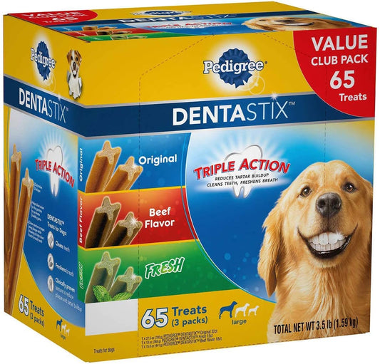 Pedigree-Dentastix-65-Piece-Variety-Pack,-3.5-Pound-----2267