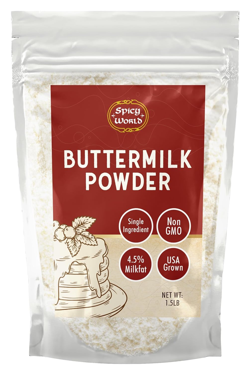 Spicy-World-Premium-Buttermilk-Powder-1.5-LB---Made-in-USA-from-Cream,-0.045-410
