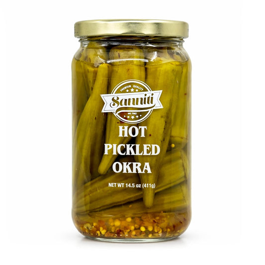 Sanniti-Hot-Pickled-Okra-|-Infused-with-Crushed-Red-Pepper-|-Crunchy-669