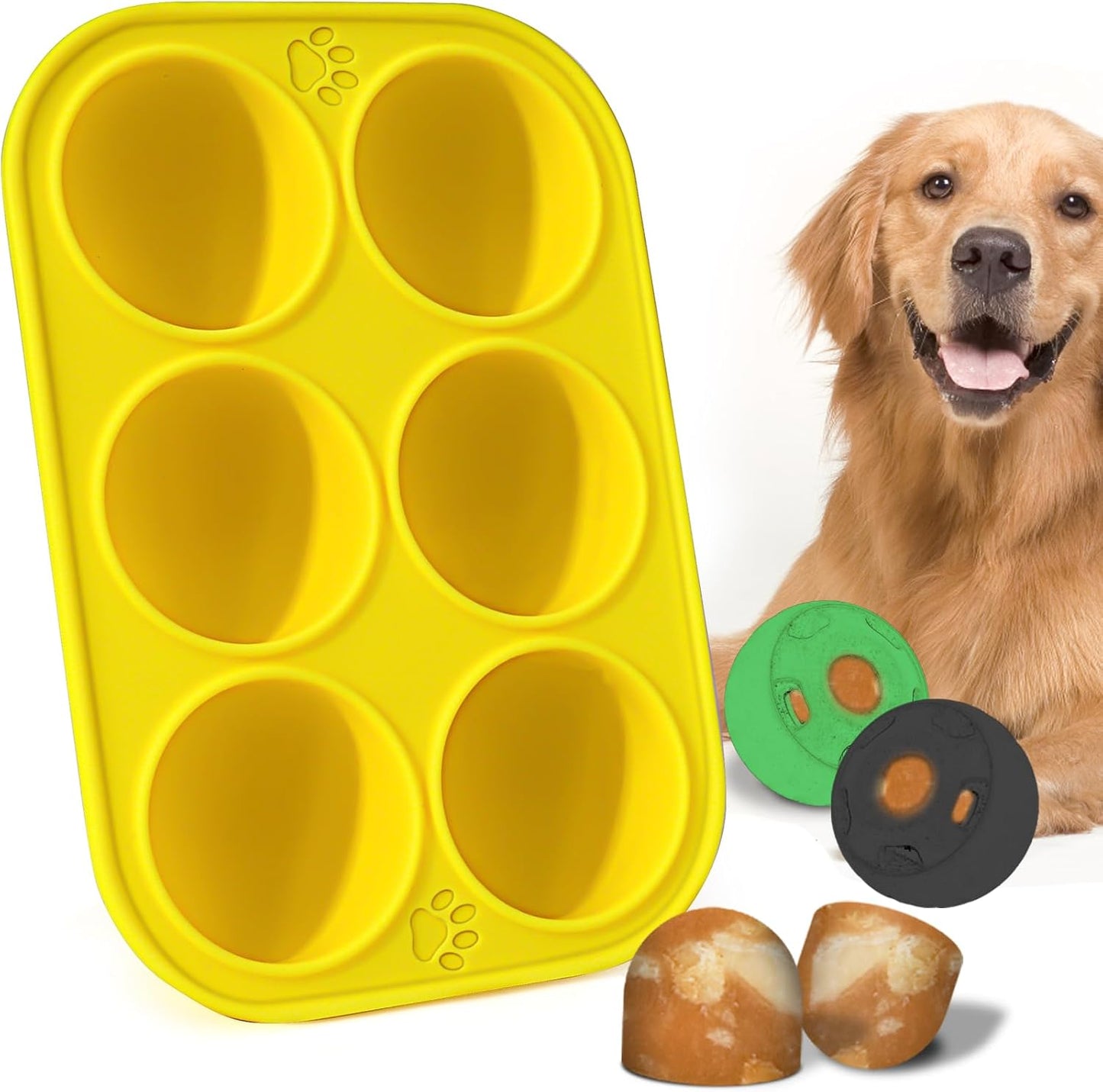 6-Cavities-Silicone-Dog-Treat-Molds-for-Woof-3645