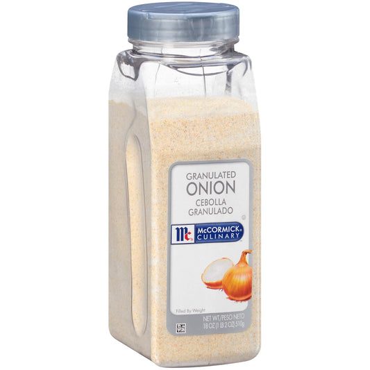 McCormick-Culinary-Granulated-Onion,-18-oz---One-18-Ounce-Container-of-1996