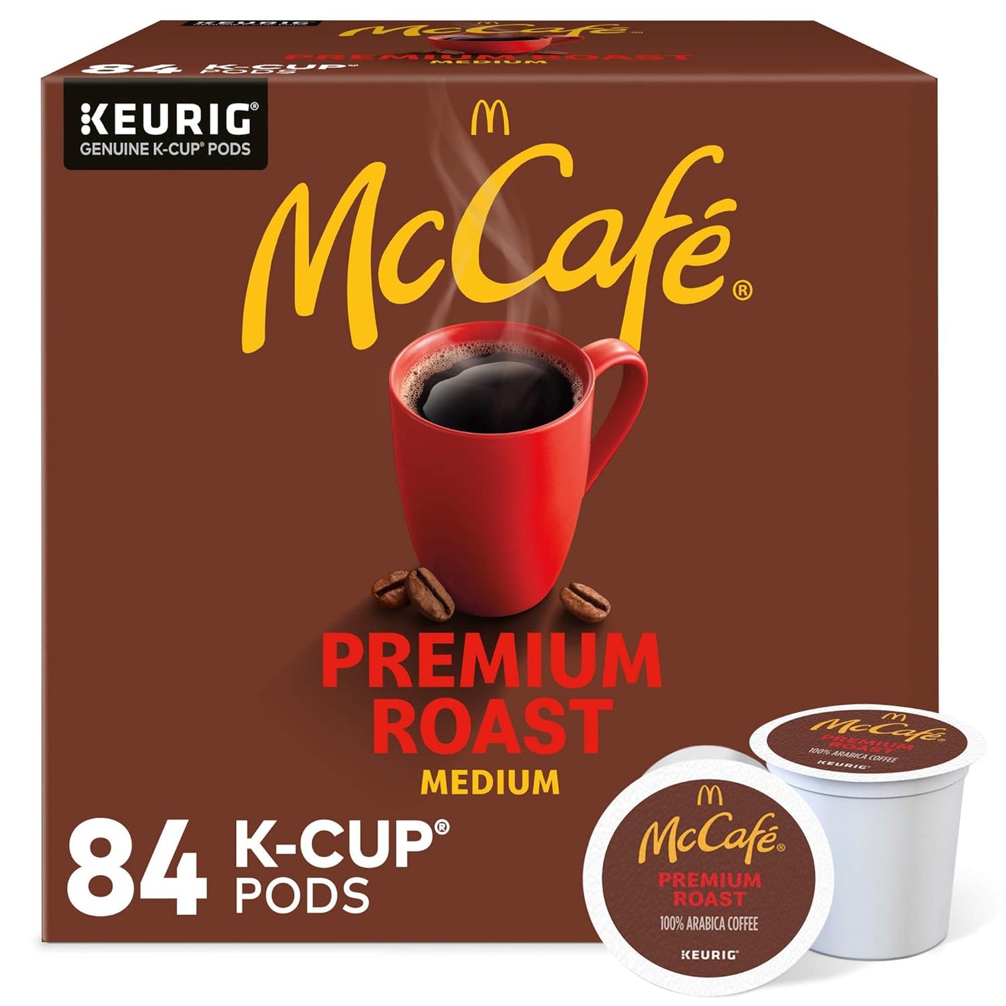 McCafe-Premium-Roast,-Single-Serve-Keurig-K-Cup-Pods,-4185