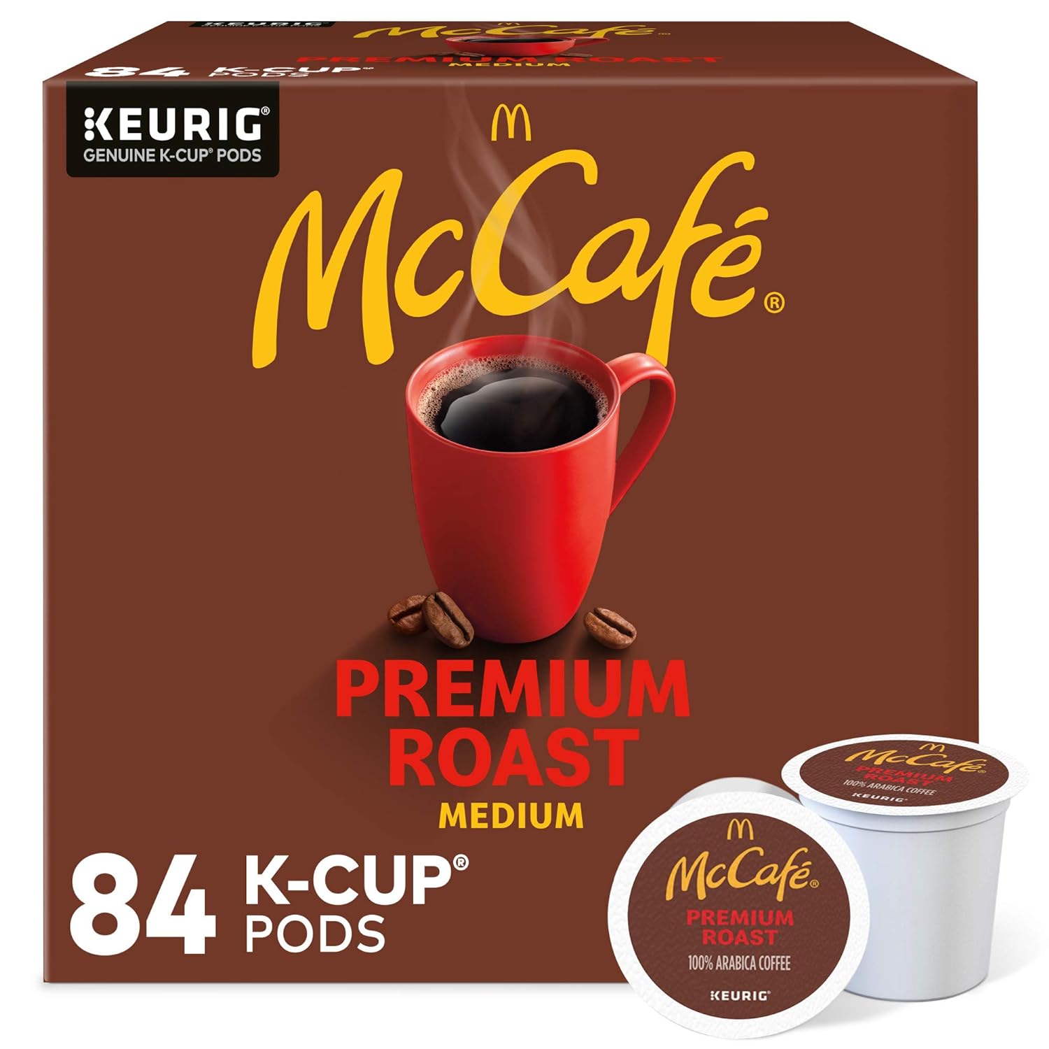 McCafe-Premium-Roast,-Single-Serve-Keurig-K-Cup-Pods,-4185