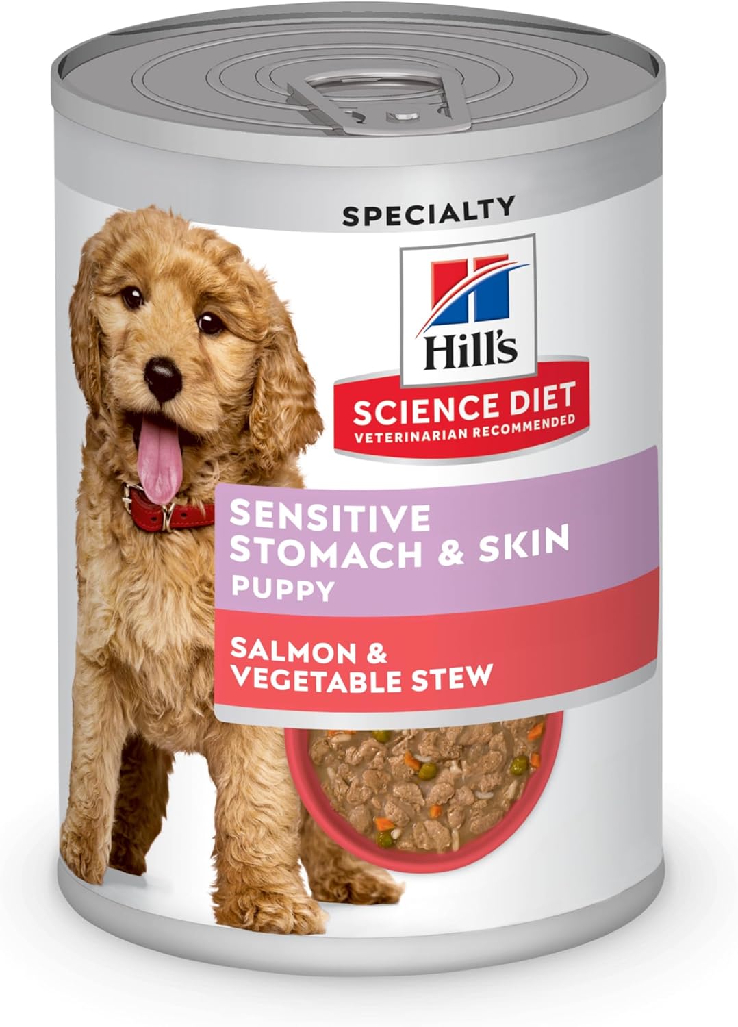 Hill's-Science-Diet-Sensitive-Stomach-&-Skin,-Puppy,-Stomach-&-Skin-Sensitivity-Support,-1981