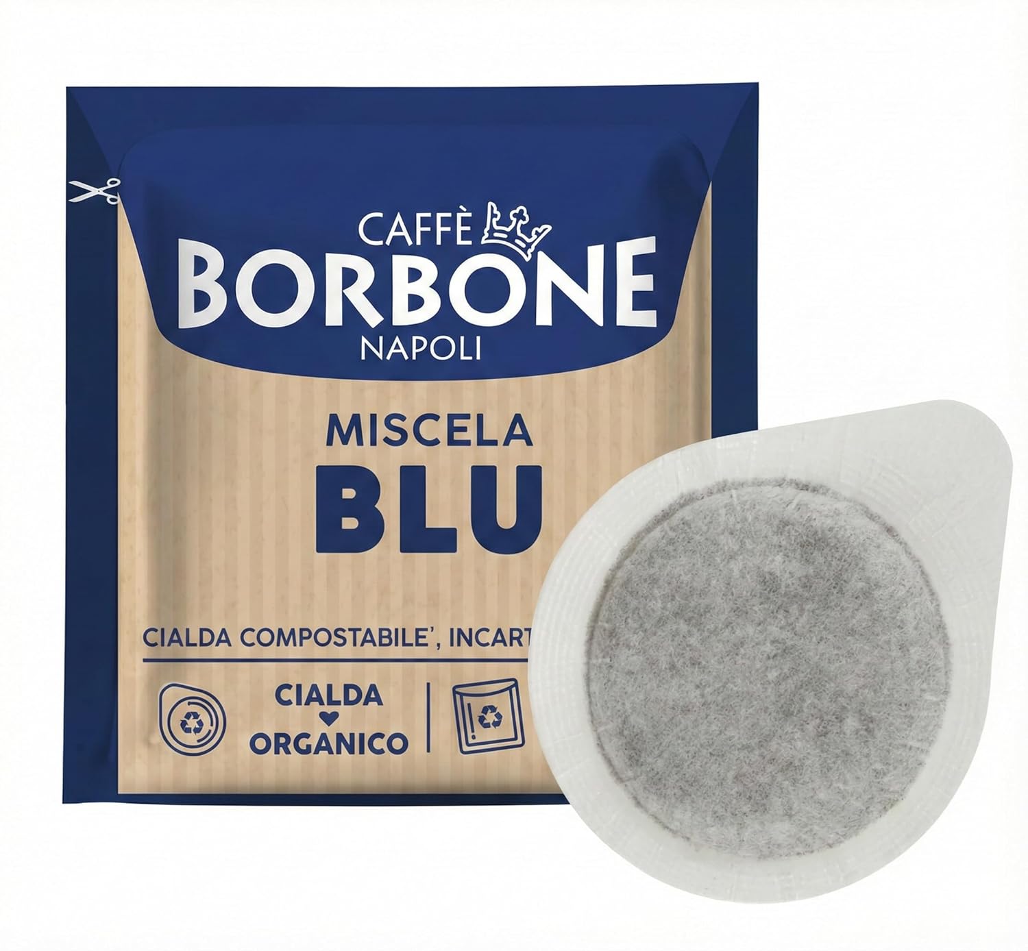 Caffè-Borbone-Espresso-Paper-Pods,-Blue-Blend,-Balanced-and-Full-Bodied,-Medium-Roast-ESE-2423