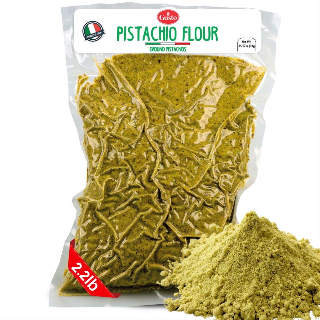 GUSTO-ETNA-Pistachio-Flour,-Sicilian-Fine-Chopped-Pistachio-Flour,-2.2-lb-|-323