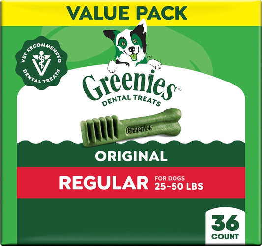 Greenies-Veterinarian-Recommended-Adult-Natural-Dental-Dog-Treats-Regular-Size,-Dog-Dental-Original-2971
