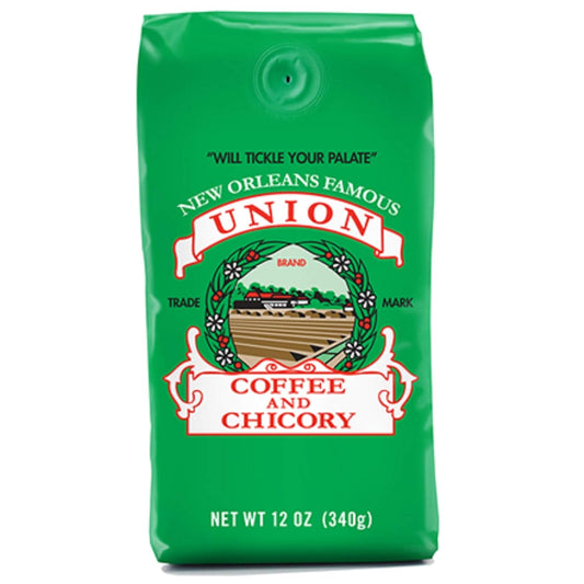 French-Market-Union-Coffee-&-Chicory-Ground-Coffee,-12oz-Bag-(Pack-of-1)-1240