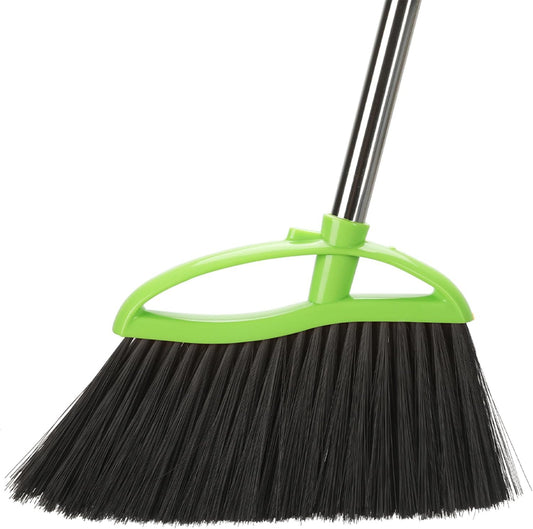 Soft-Bristles-Green-Angle-Broom-Long-Handle-Indoor-Broom-for-1817