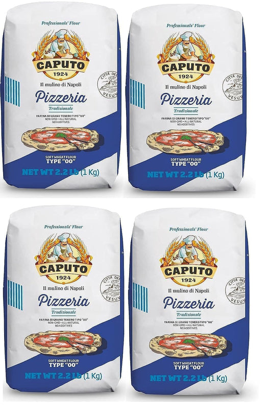 Mulino-Caputo-0-Pizzeria-Harina-Bolsa-de-1-kilo,-onzas,-904