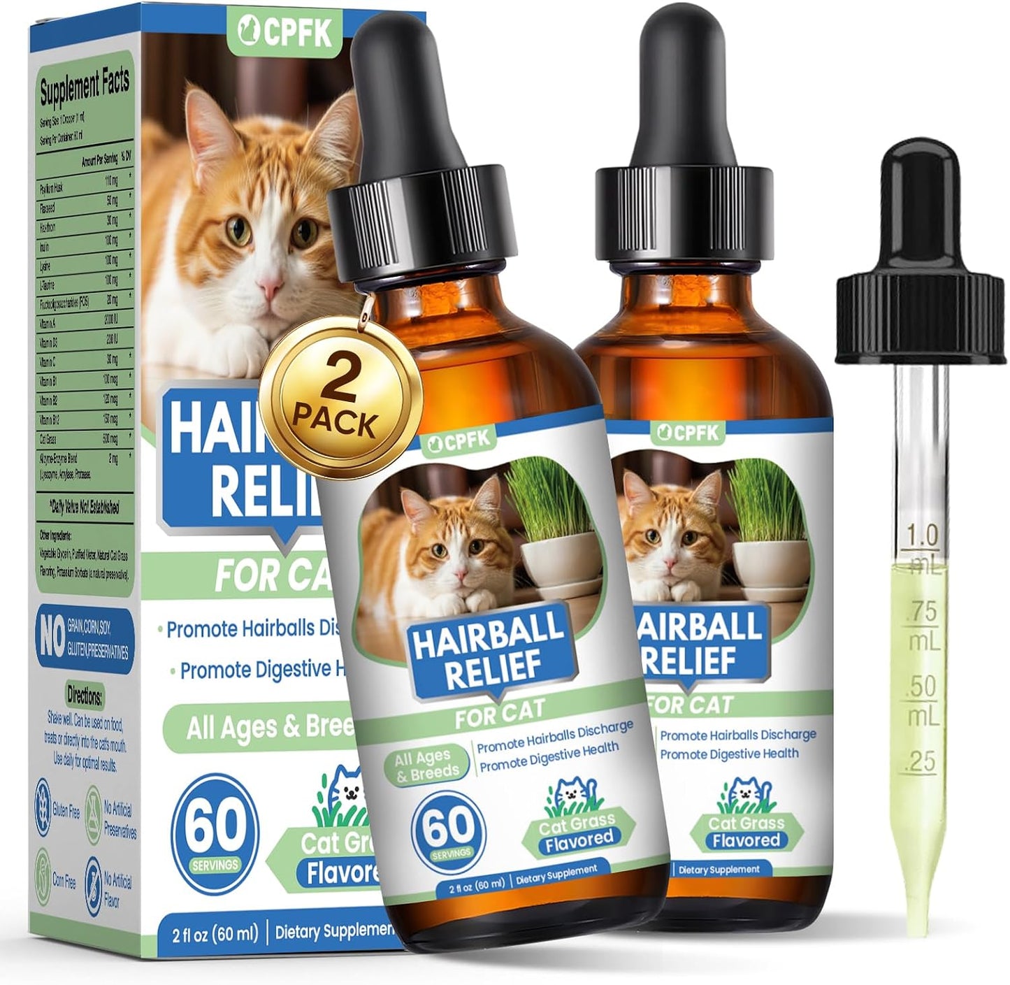 Cat-Hairball-Remedy-Drops,-60-ml-(2-fl-oz)-2-Pack-Cat-Hair-1045