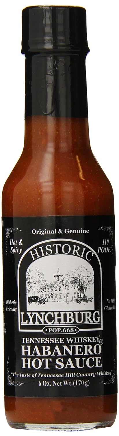 Lynchburg-Tennessee-Whiskey-Habanero-Hot-Sauce,-6-Ounce---------77