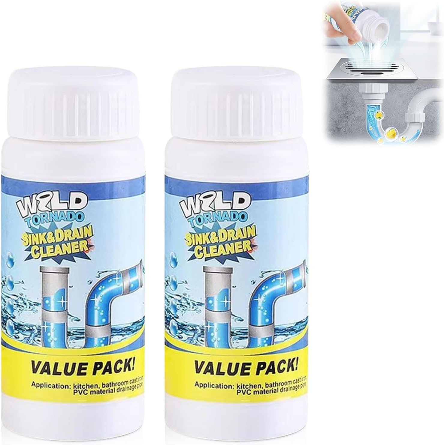 Wild-Tornado-Sink-&-Drain-Cleaner-Powder---Pipeline-Dredging-1522