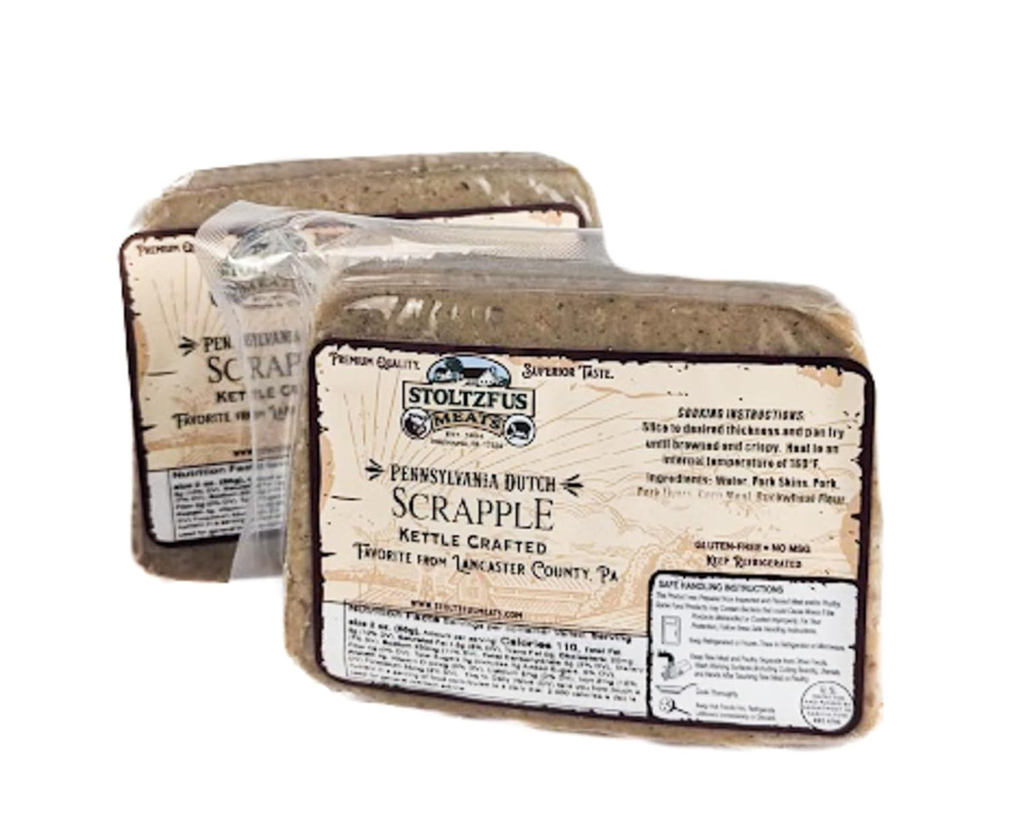 Stoltzfus-Meats-Pennsylvania---Scrapple-holandés-de-1-libra-(paquete-de-2)---212