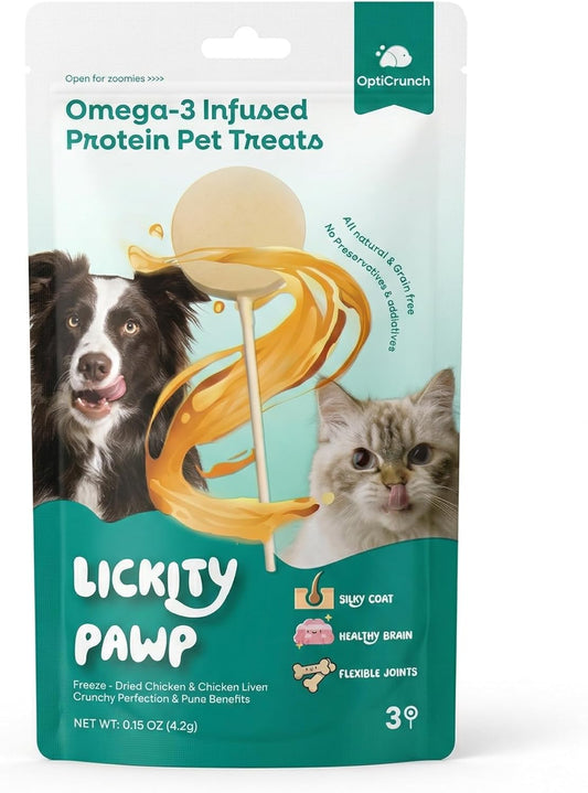 Salmon-Fish-Oil-Freeze-Dried-Dog-and-Cat-Lollipop-Treats,100%-Organic-Breast-118