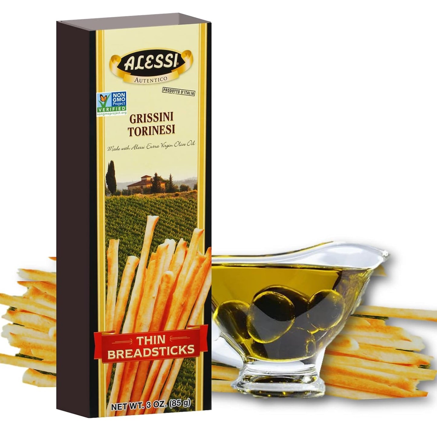 Alessi-Thin-Breadsticks---3-oz-----------12