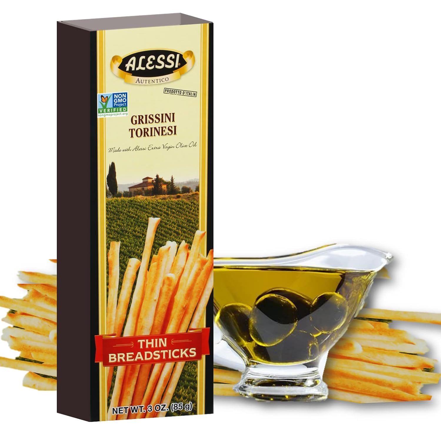 Alessi-Thin-Breadsticks---3-oz-----------12