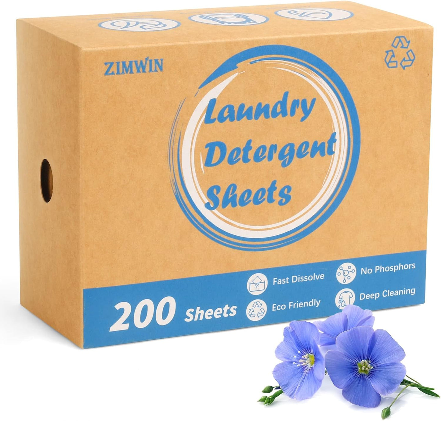 Laundry-Detergent-Sheets-200-Sheets,-Fragrance-Free,-Eco-Friendly,-Plastic-Free,-Hypoallergenic,-Liquidless-Washing-Supp-1184
