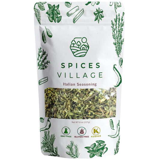 SPICES-VILLAGE-Italian-Seasoning,-Premium-Italian-Seasoning-Blend-for-Cooking,-Sauces,-and-102