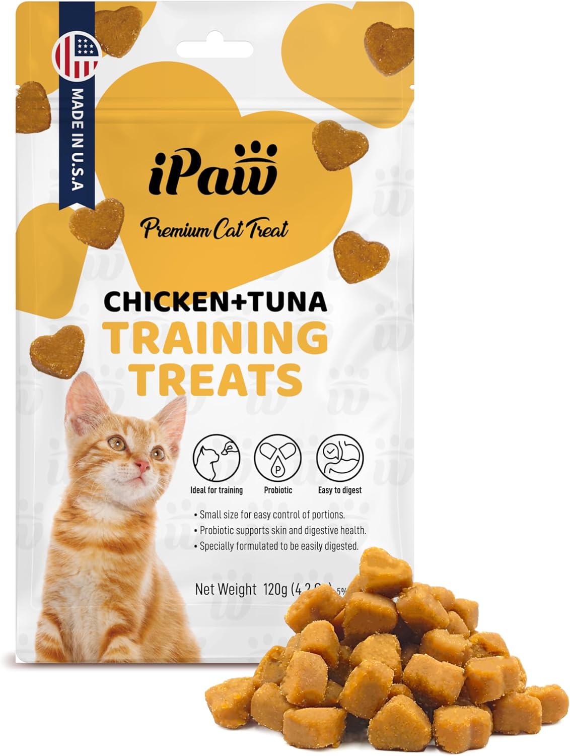 iPaw-Soft-Cat-Treats-for-Indoor-Cats,-Healthy-Kitten-Snacks-with-Probiotics,-Grain-Free,-1