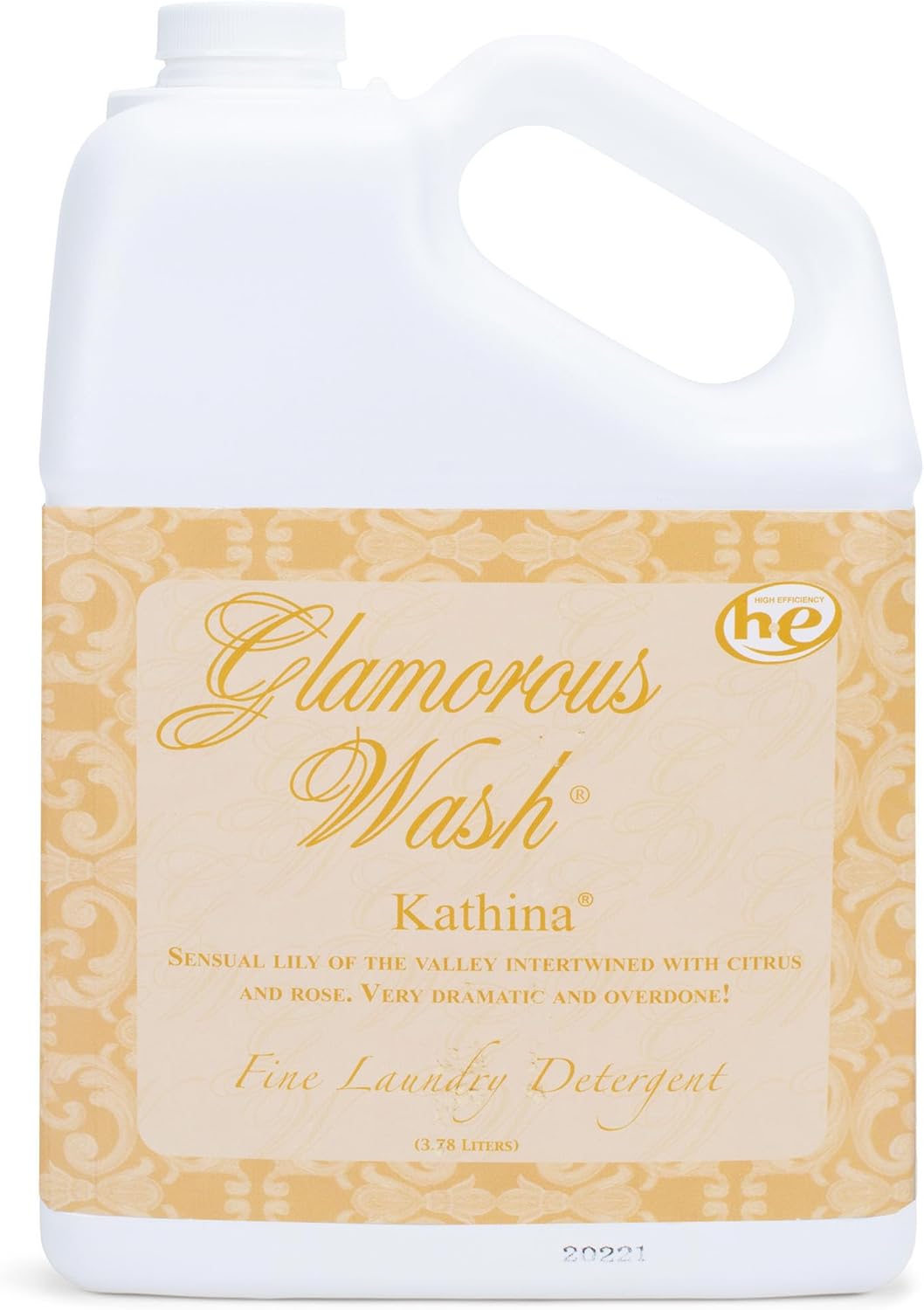 TYLER-Liquid-Kathina-Glamorous-Fine-Laundry-Detergent,-128-Ounce,-Citrus-----977
