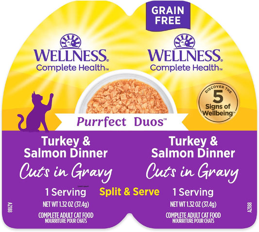 Wellness-Complete-Health-Purrfect-Duos,-Cuts-in-Gravy,-Adult-Wet-Cat-Natural,-Grain-Free,-Ounce430