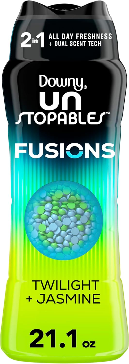 Downy-Unstopables-Fusions-In-Wash-Laundry-Scent-Booster-Beads,-Twilight-and-3634