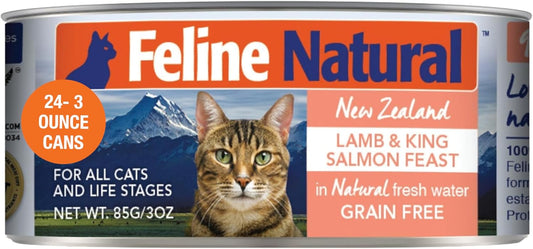 Feline-Natural-New-Zealand-Canned-Catfood-Wet-Food,-High-Meat,-Low-Carb,-&-Free-Food-Lamb226