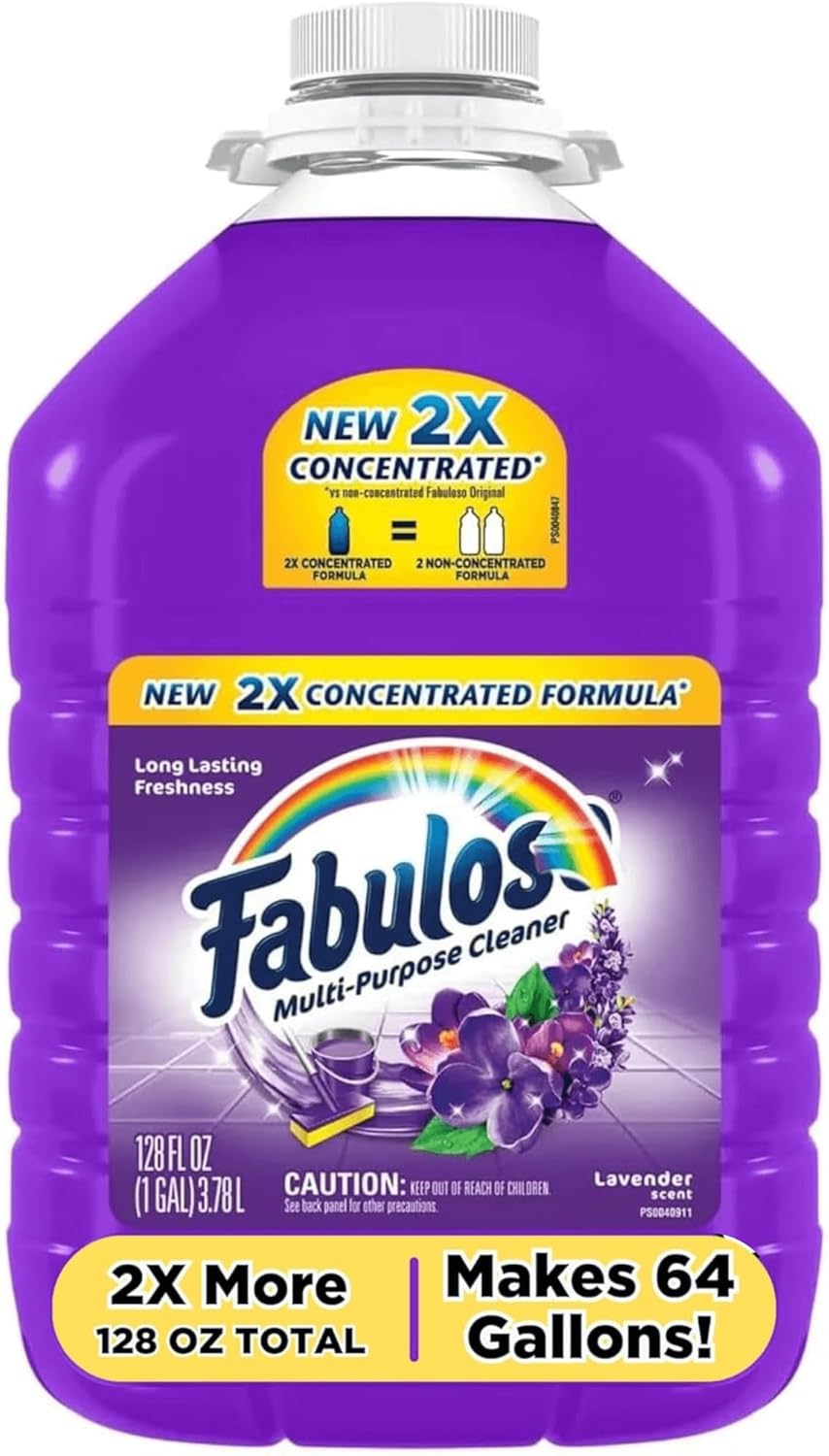 Fabolous-Lavender-Purple-Liquid-Multi-Purpose-Cleaner-1-Gallon-Professional-3812