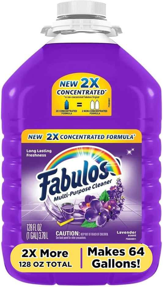 Fabolous-Lavender-Purple-Liquid-Multi-Purpose-Cleaner-1-Gallon-Professional-3812