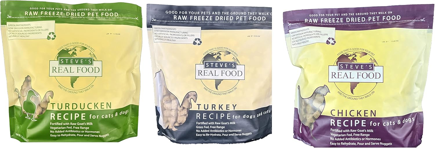 Steve’s-Real-Food-Freeze-Dried-Raw-Nuggets-Assorted-Flavors-|-1-Bag-Each-of-277