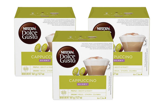 Nescafe-Dolce-Gusto-Pods,-Skinny-Cappuccino,-16-capsules,-Pack-of-3-----1447