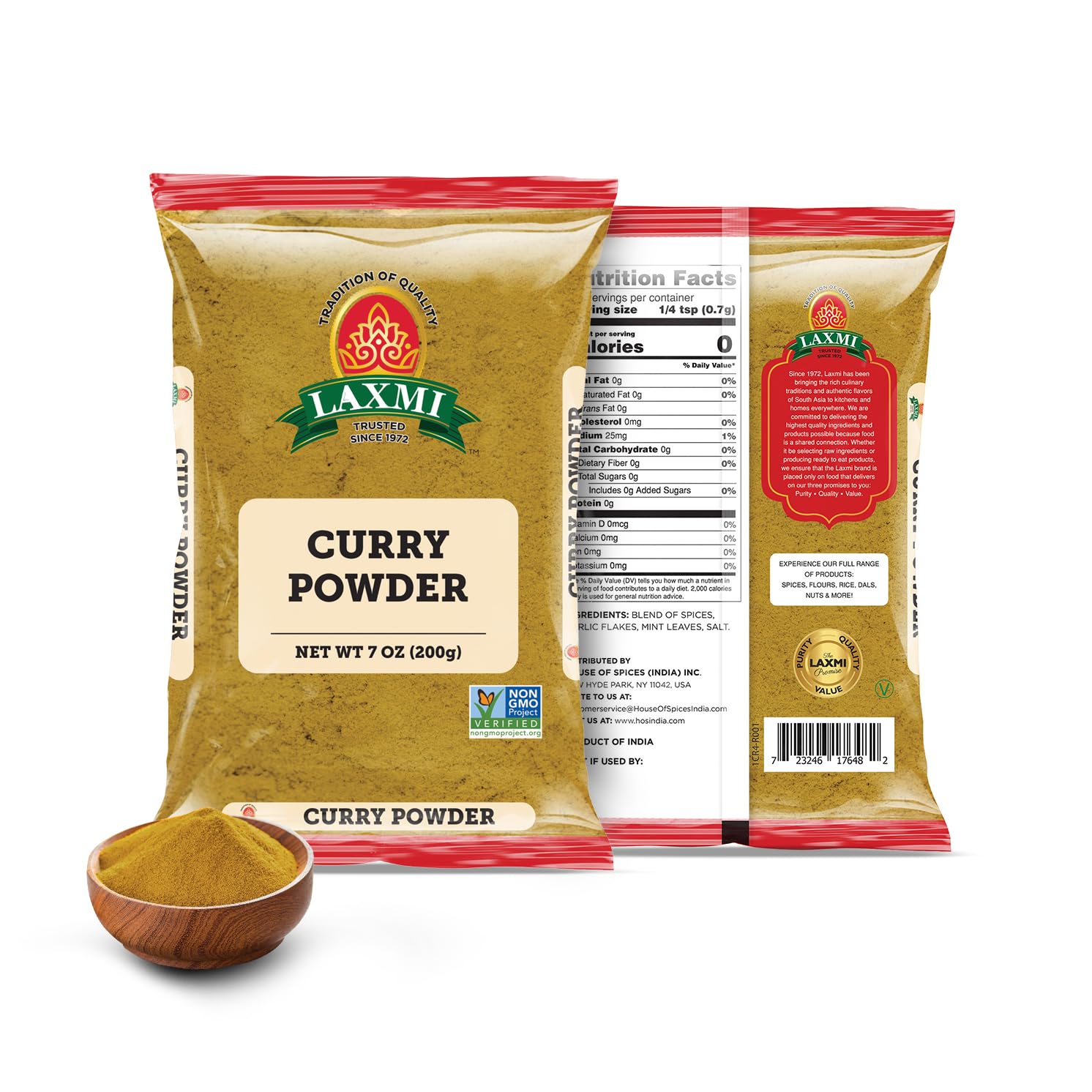 Laxmi-Curry-Powder-200gm-(7oz)-|-Condimento-de-curry-en-con-1392