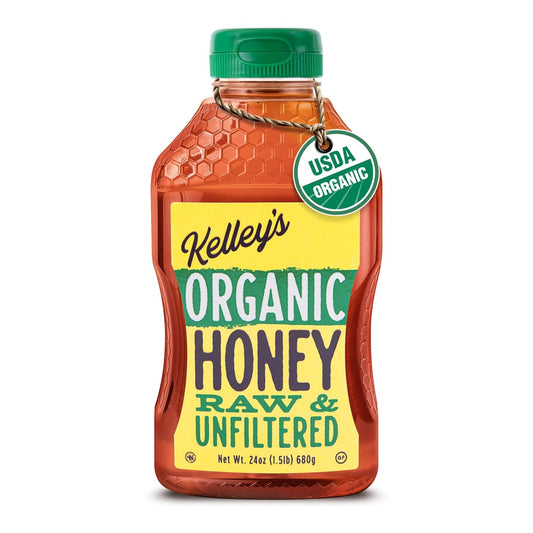 Kelley's-1-Organic-Raw-&-Unfiltered-Honey,-4306
