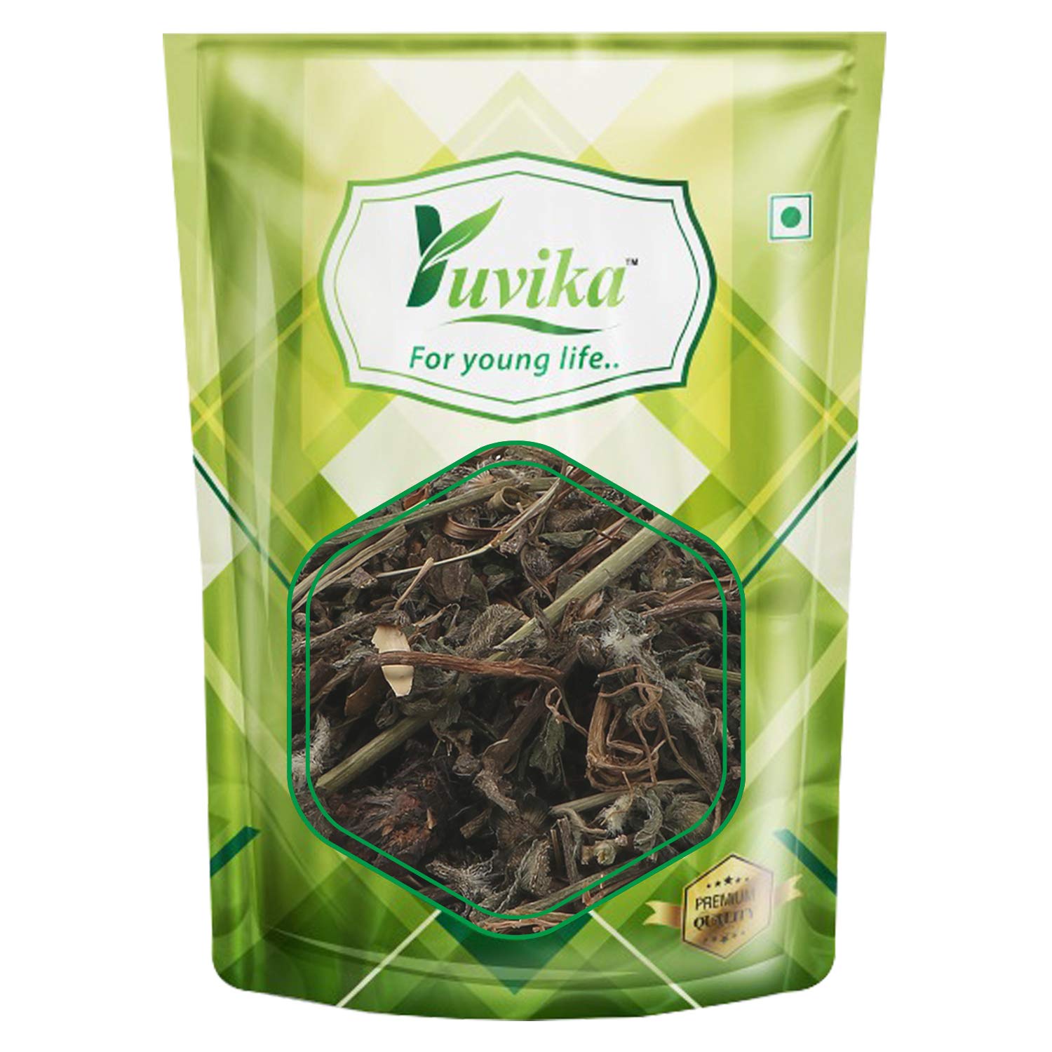 YUVIKA-Bhringraj-Leaves---Bhangra---Eclipta-Alba-(100-GM)-----649