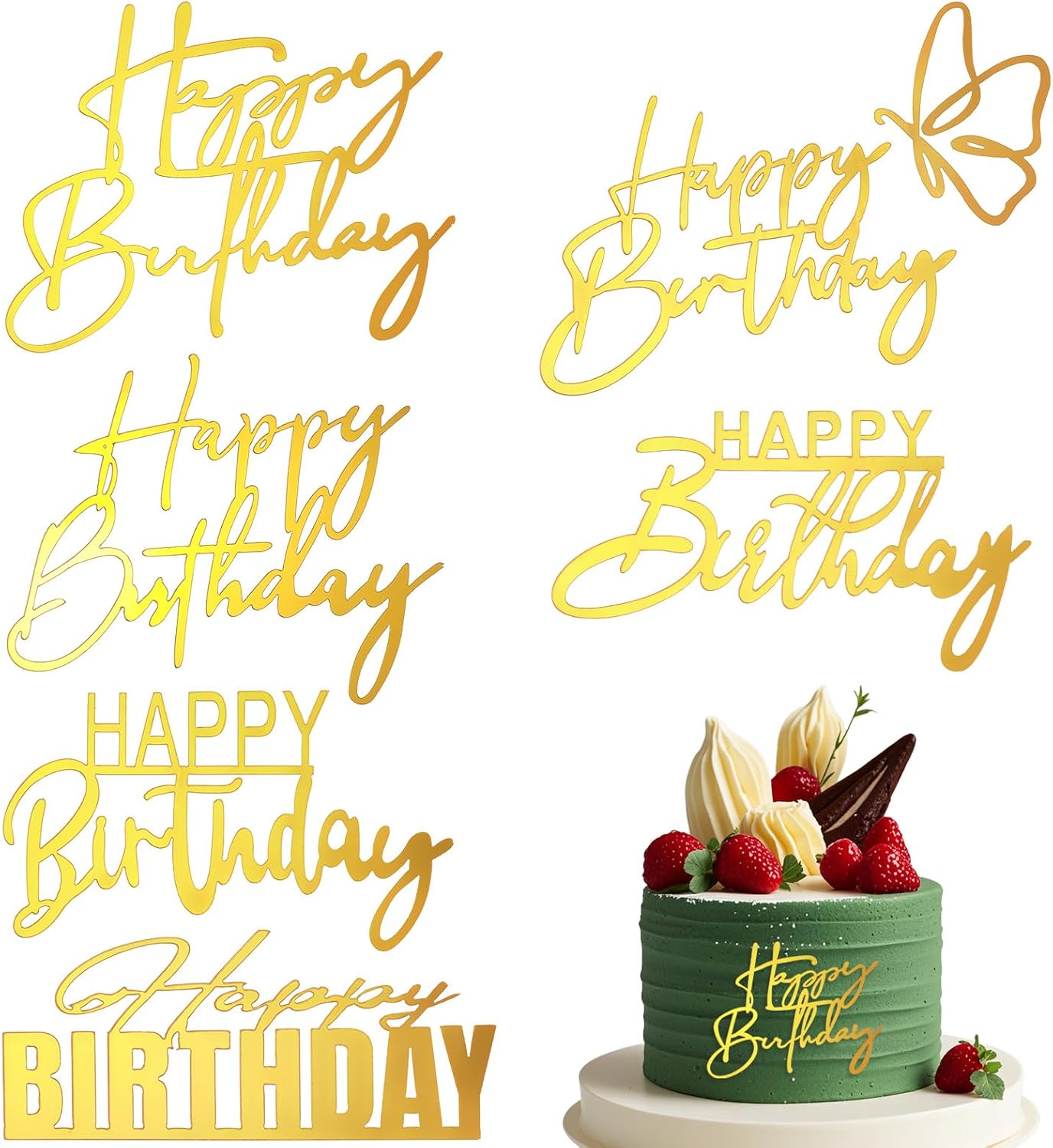 6Styles-Gold-Happy-Birthday-Cake-Toppers,-Mirror-Acrylic-Happy-Birthday-Sign-for-Side-Glitter-66