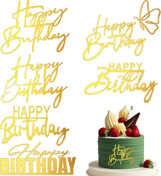 6Styles-Gold-Happy-Birthday-Cake-Toppers,-Mirror-Acrylic-Happy-Birthday-Sign-for-Side-Glitter-66
