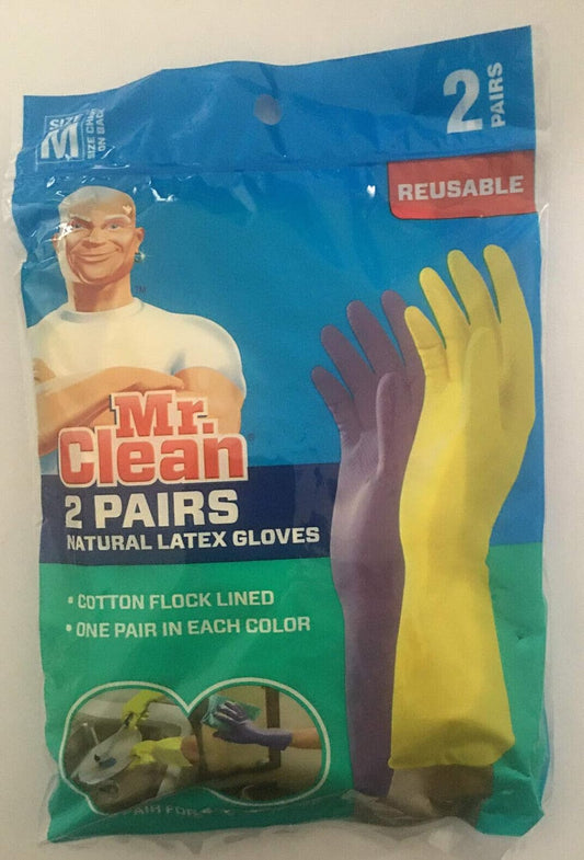 Mr.-Clean-Mr.-Clean-Medium-Reusable-Latex-Gloves,-2-Color,-3828