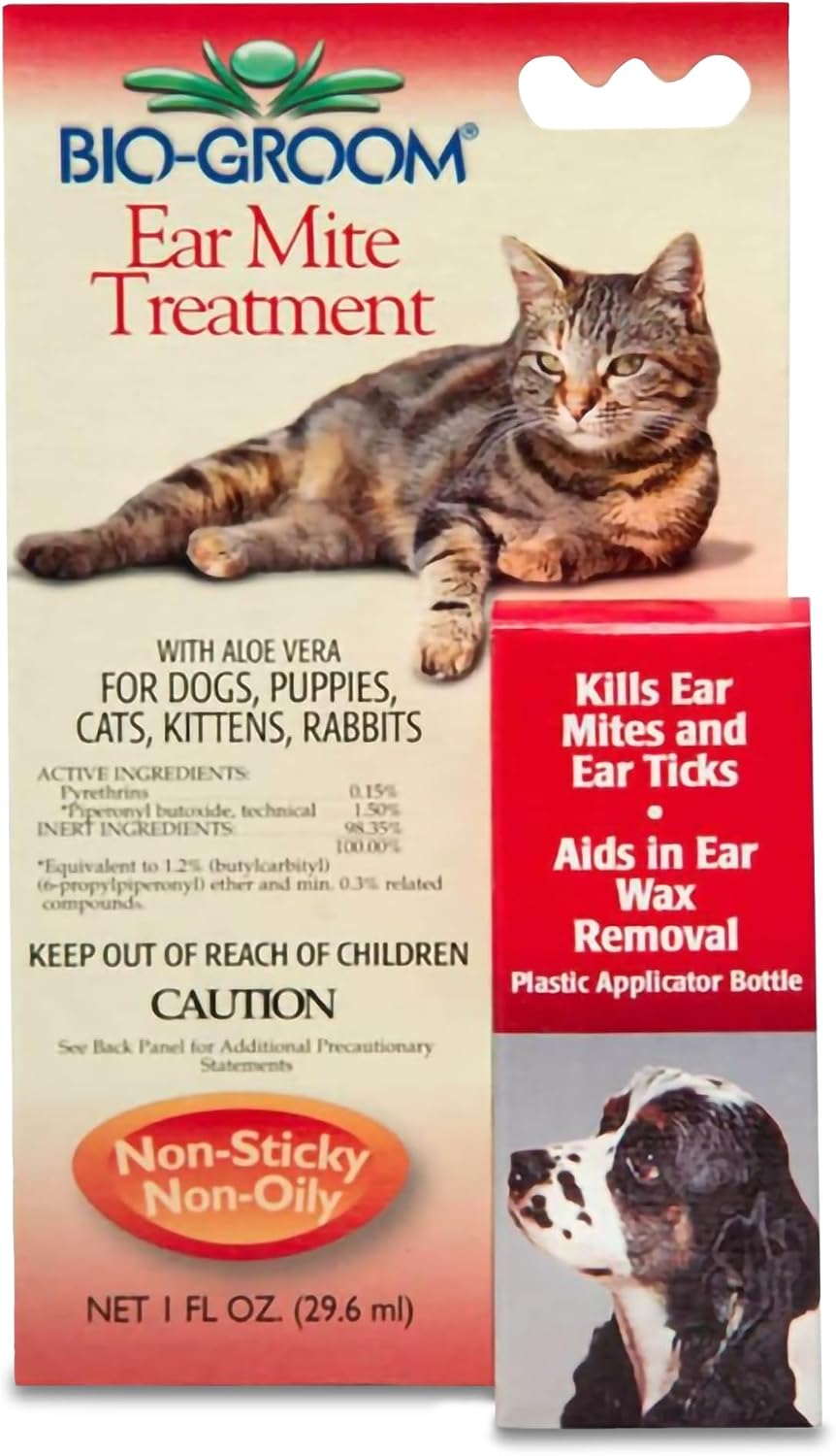 Bio-groom-Ear-Mite-Treatment---Dog-Ear-Infection-Treatment,-Cruelty-Free,-Made-in-USA,-402