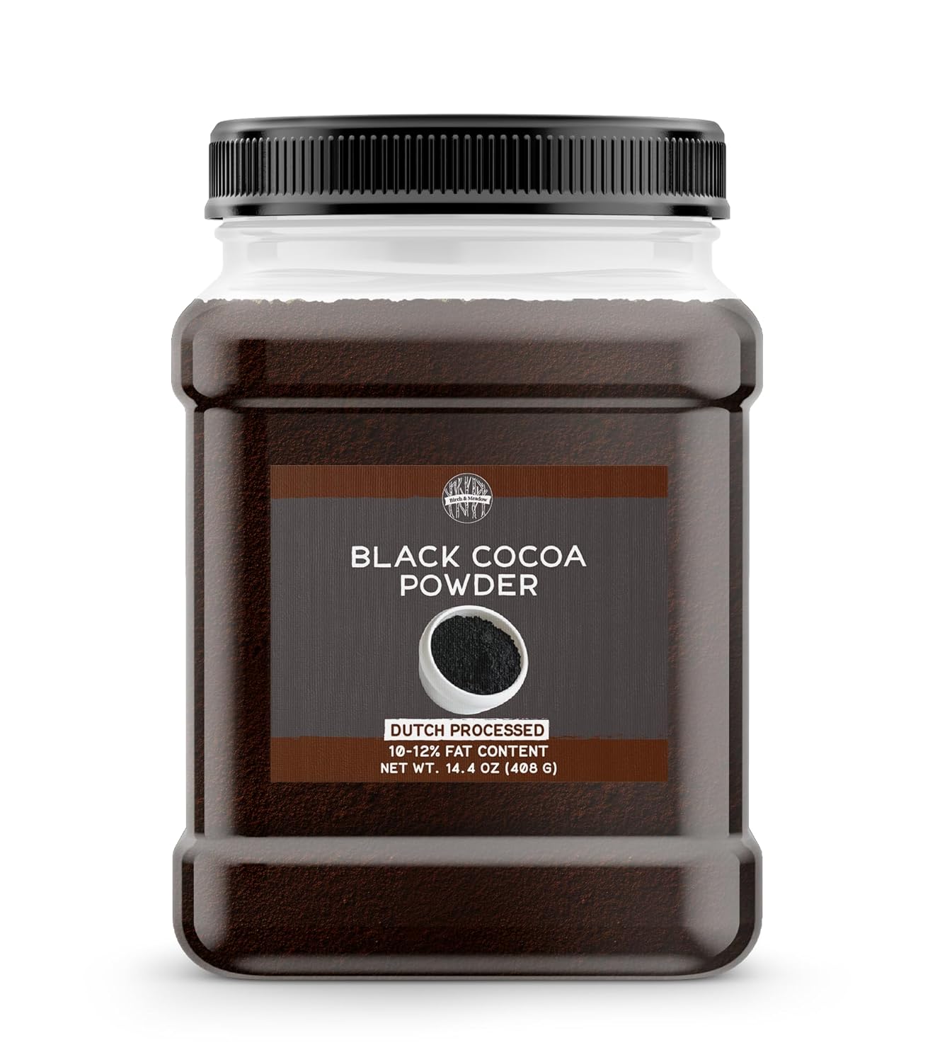 Birch-&-Meadow-Black-Cocoa-Powder,-Unsweetened,-Dutch-Processed,-Baking-(14.4-Ounce)-----475