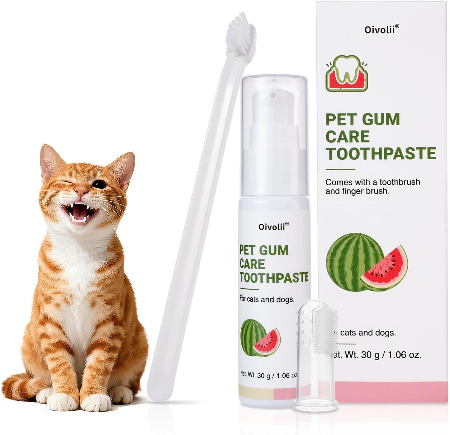 Cat-Toothpaste-Kit-for-Gum-Care-–-Watermelon-Flavor-Dental-Toothpaste-with-Finger-712