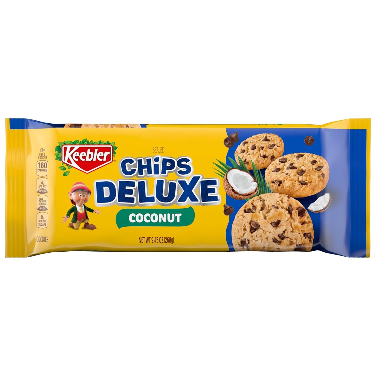 Keebler-Chips-Deluxe-Coconut-Cookies,-9.45oz-----------1054