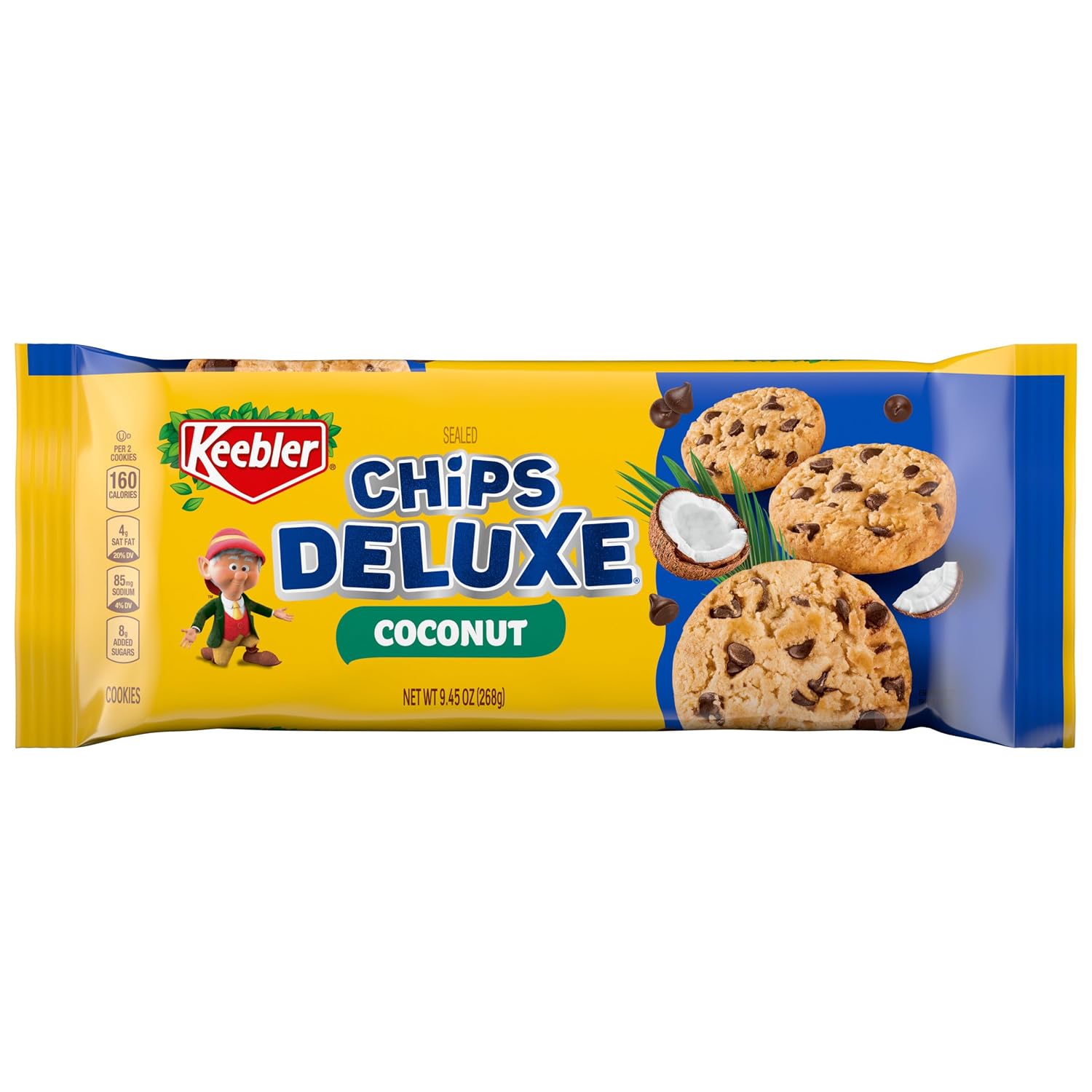 Keebler-Chips-Deluxe-Coconut-Cookies,-9.45oz-----------1054