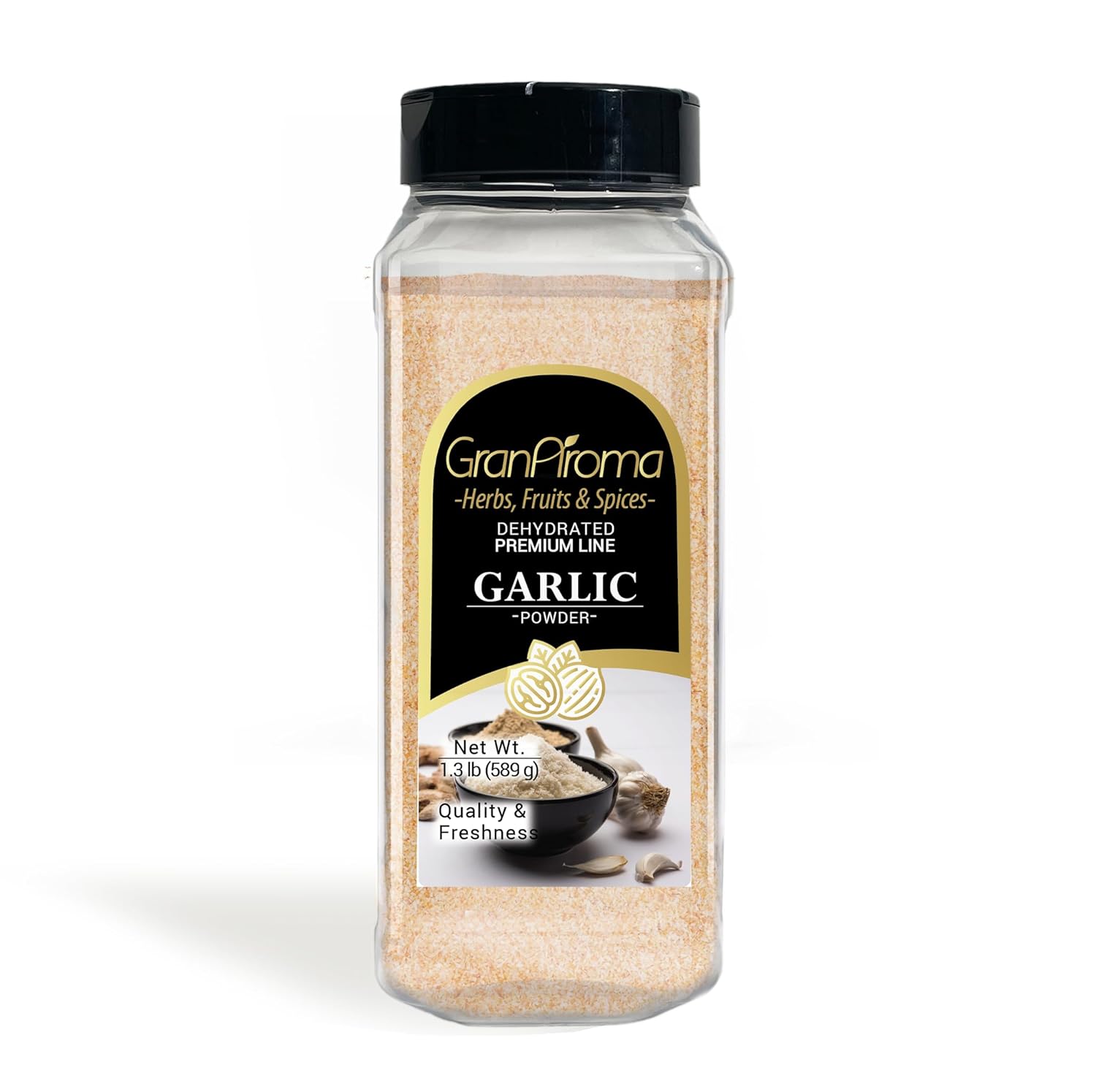 GranAroma-Garlic-Powder,-1.3-lb,-Versatile,-1995
