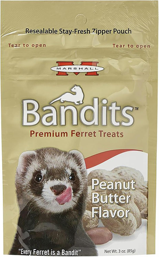Marshall-Bandit-Ferret-Treats,-Peanut-Butter-----1724