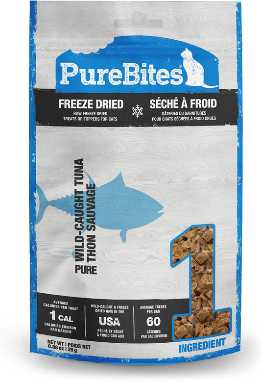 PureBites-Tuna-Freeze-Dried-Cat-Treats,-0.88Oz-|-25G---Value-Size---487