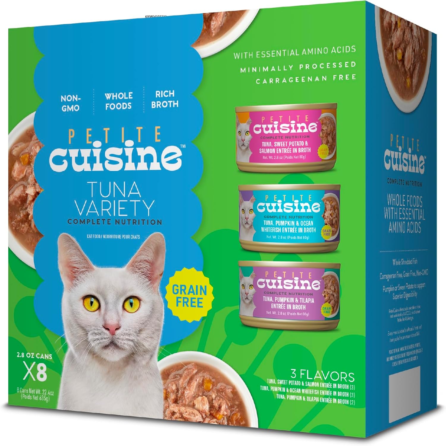 PETITE-CUISINE-Wholefoods-Variety-Pack-Tuna,-2.8-oz.-(8-Count)-------1346