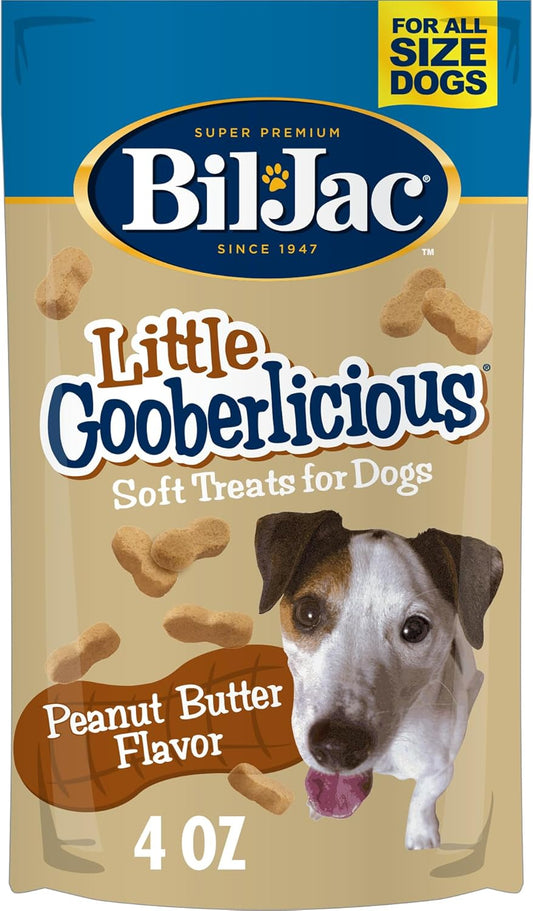 Bil-Jac-Little-Gooberlicious-Dog-Treats-4oz---Peanut-Butter-Flavor---1479