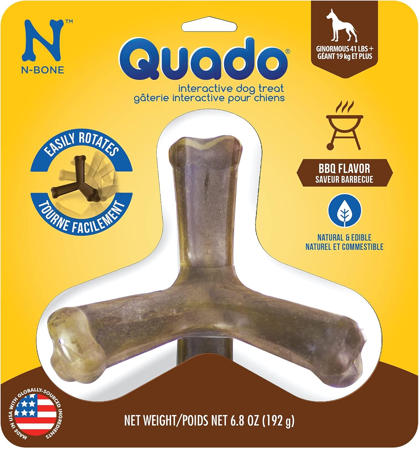 Quado-Interactive-Treat,-BBQ-Flavor,-Large,-Hickory--701207-1289